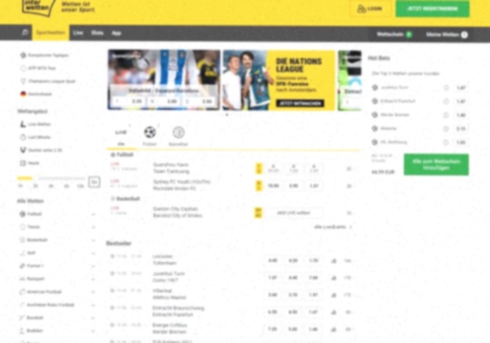 Interwetten App