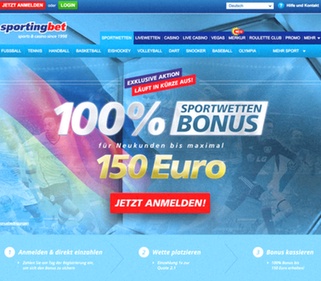 Sportingbet de registrieren